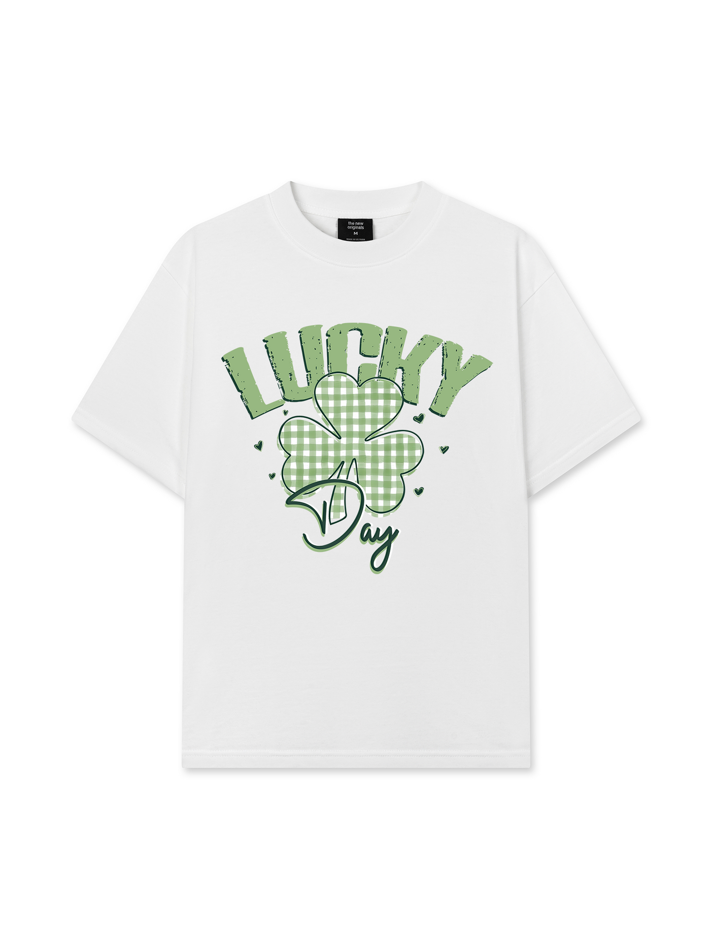 Áo Thun Relaxed Fit Daily Cuties Lucky Day