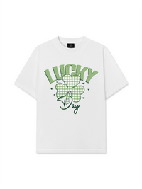 Áo Thun Relaxed Fit Daily Cuties Lucky Day