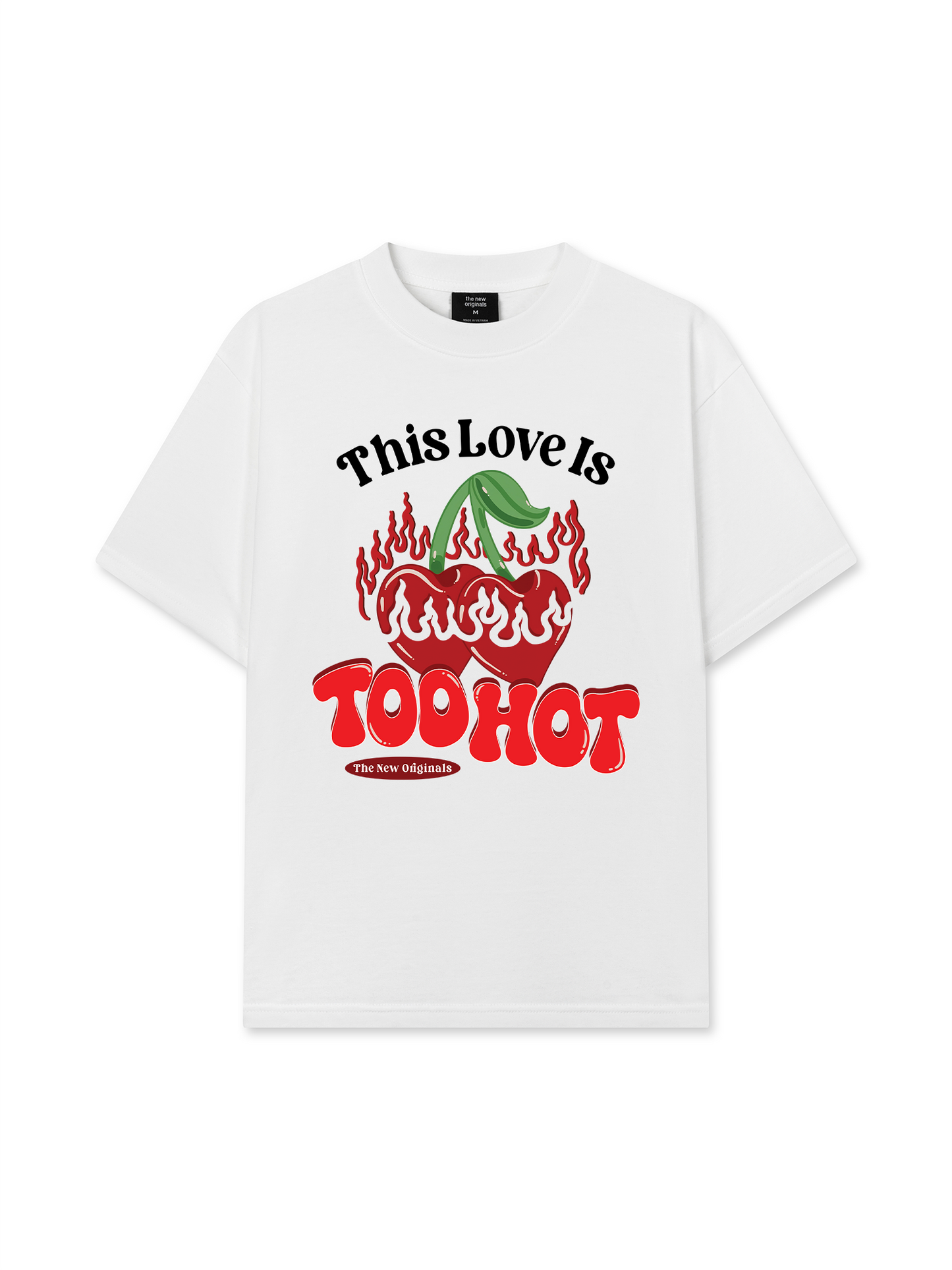 Áo Thun Relaxed Fit This Love Is Too Hot
