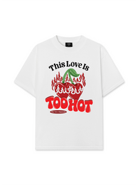 Áo Thun Relaxed Fit This Love Is Too Hot