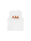 Áo Ba Lỗ Relaxed Fit Go Go Go