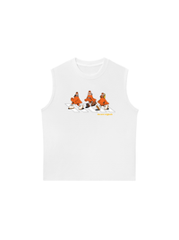 Áo Ba Lỗ Relaxed Fit Go Go Go