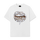 Áo Thun Relaxed Fit Art Pearl Lip Black