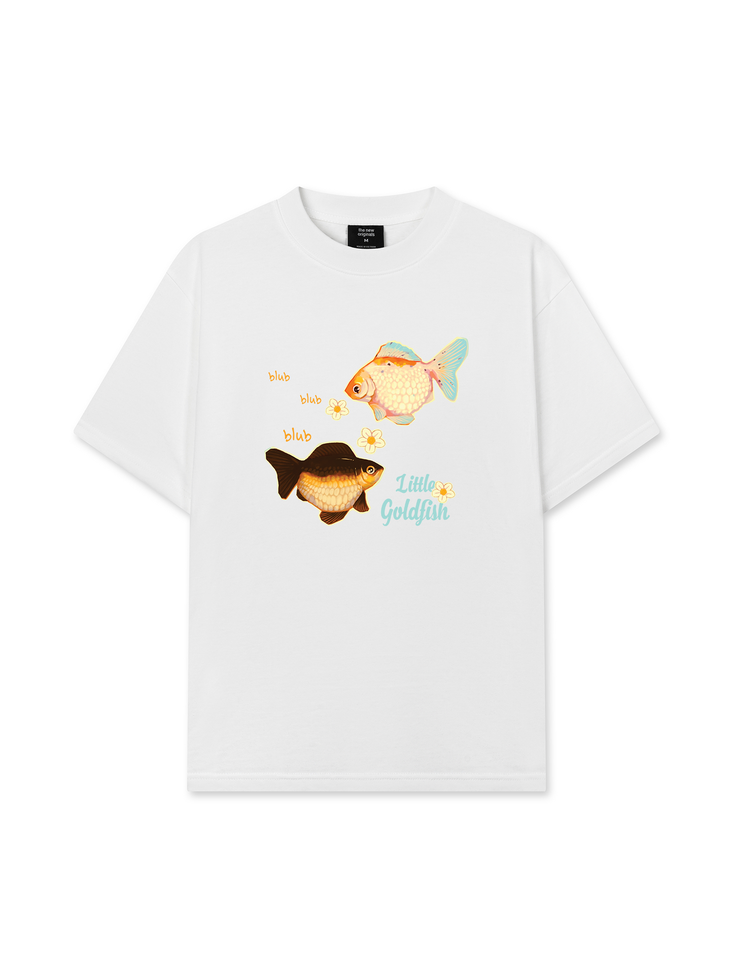 Áo Thun Relaxed Fit Little Goldfish