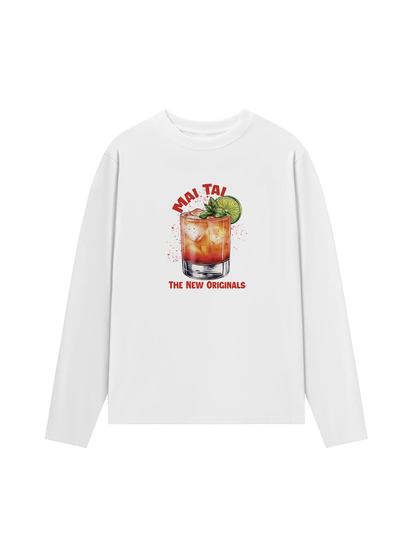 Áo Thun Dài Tay Mai Tai Cocktail