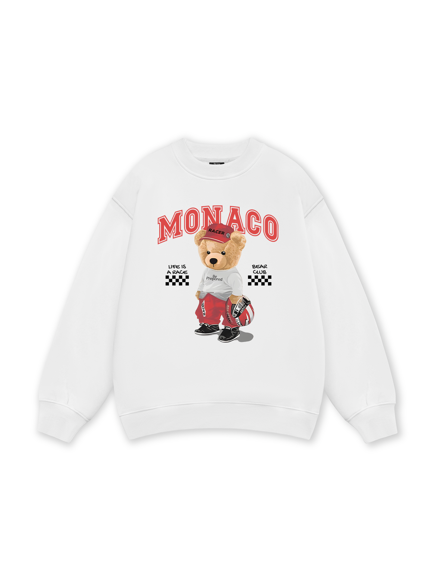 Monaco Bear Club Sweater