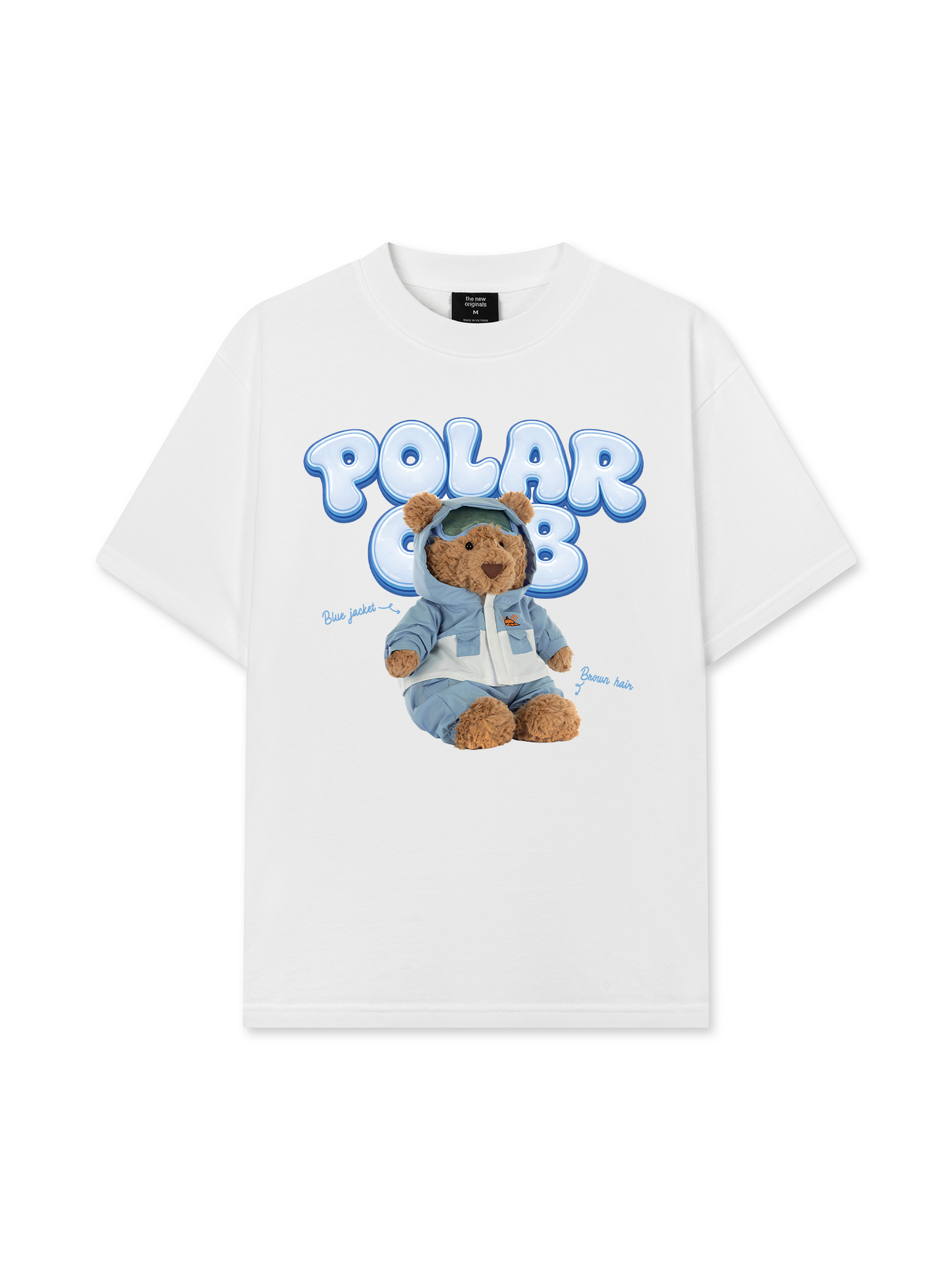 Áo Thun Relaxed Fit Teddy Land Solar Cub