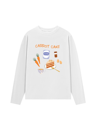 Áo Thun Dài Tay Carrot Cake