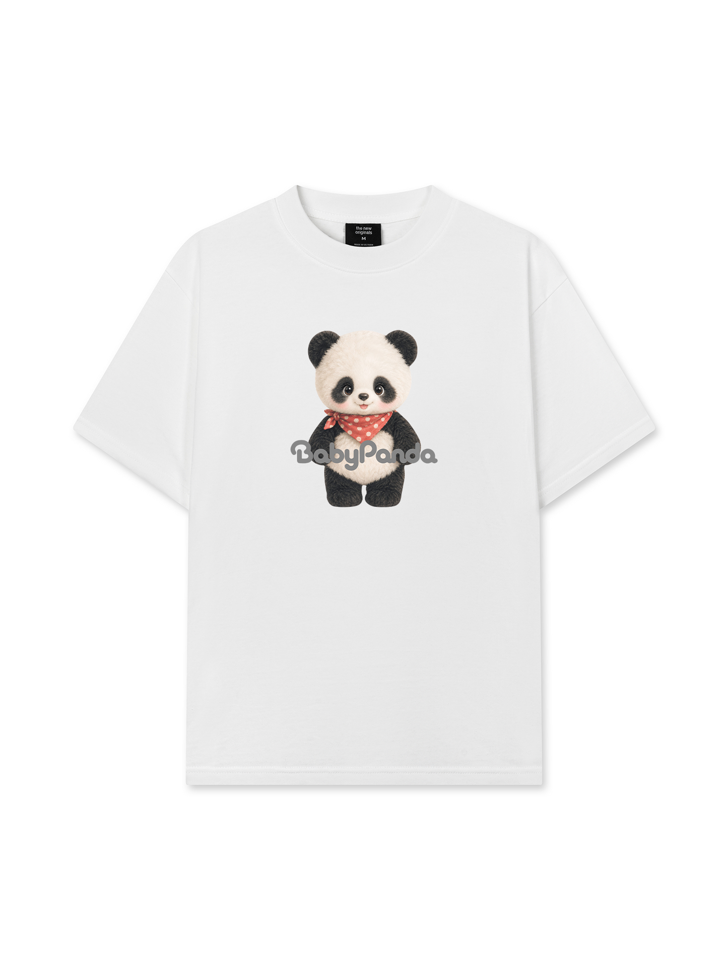 Áo Thun Relaxed Fit Baby Panda