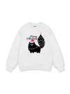 Black Kitty Christmas Sweater