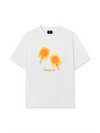 Áo Thun Relaxed Fit Orange Ice