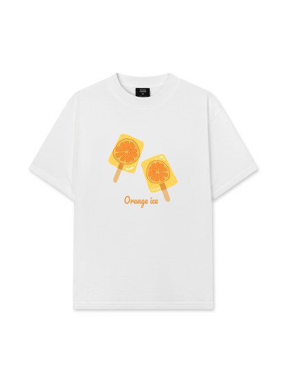 Áo Thun Relaxed Fit Orange Ice