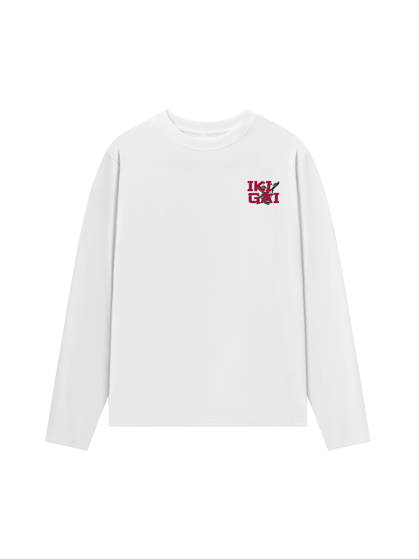 Áo Thun Dài Tay Ikigai Sakura