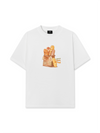 Áo Thun Relaxed Fit Sweet Pastry Love Bread