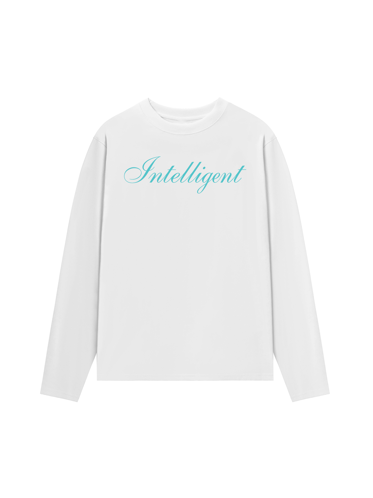 Áo Thun Dài Tay Blue Tiffany Intelligent