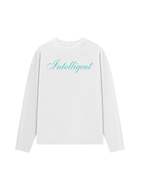 Áo Thun Dài Tay Blue Tiffany Intelligent
