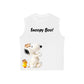 Áo Ba Lỗ Relaxed Fit Teddy Land Snoopy Boo