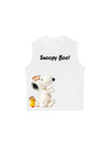 Áo Ba Lỗ Relaxed Fit Teddy Land Snoopy Boo