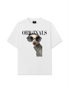 Áo Thun Relaxed Fit Animal Mood Fashion Dog