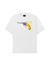 Áo Thun Relaxed Fit Fun Banana Gun