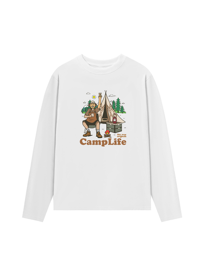 Áo Thun Dài Tay Camplife Original