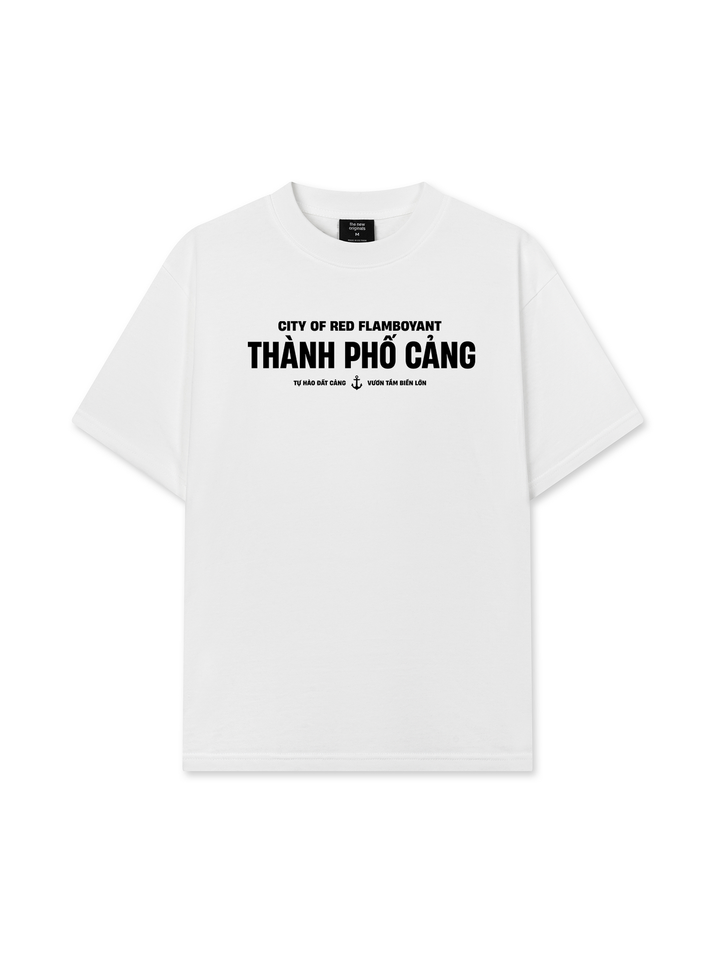 Áo Thun Relaxed Fit City Of Red Flamboyant