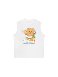 Áo Ba Lỗ Relaxed Fit Butterbear quote