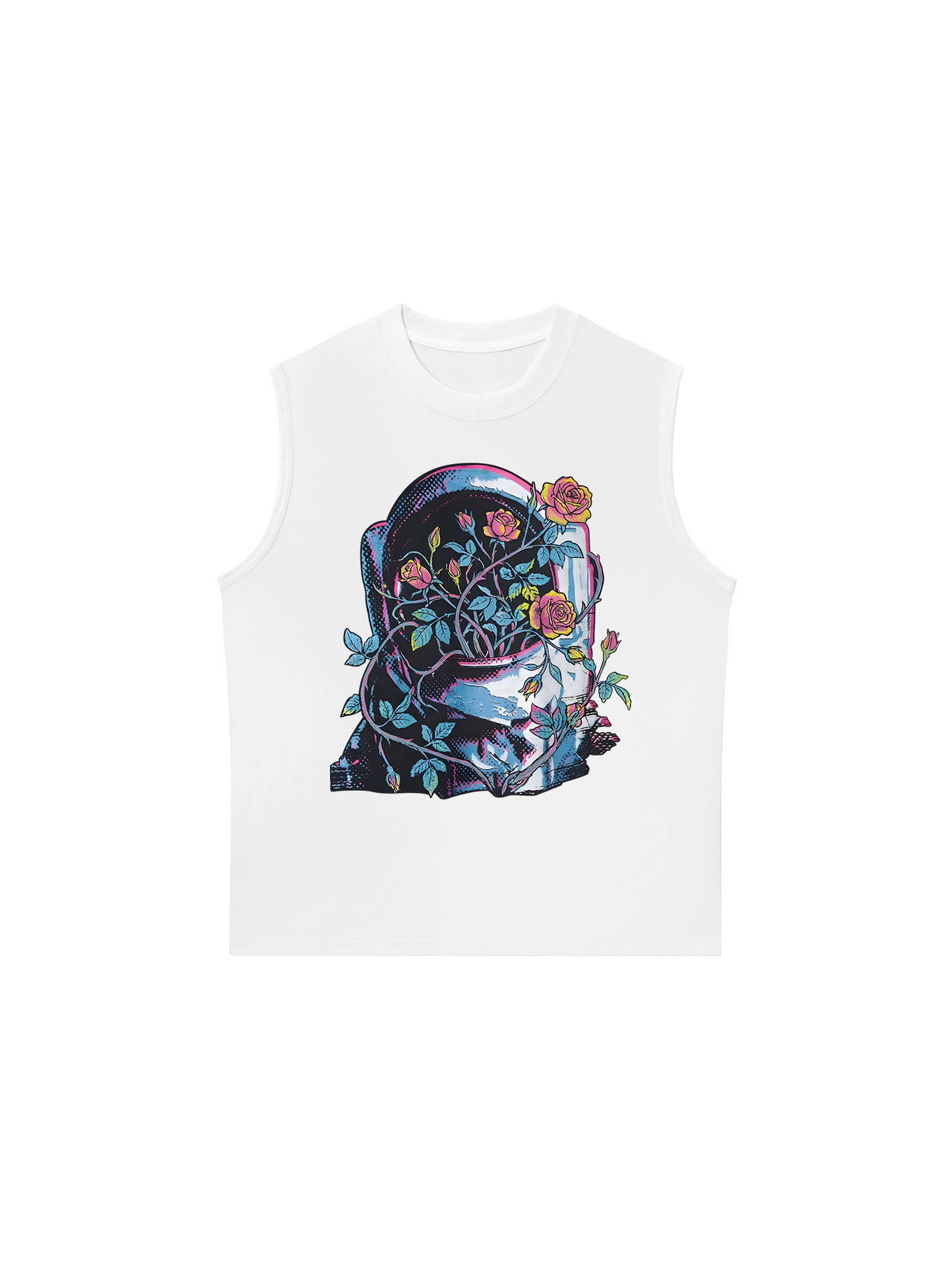 Áo Ba Lỗ Relaxed Fit Cosmic Blooms
