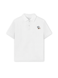 Áo Polo Nữ/ Áo Polo Relaxed Fit Moka Coffee