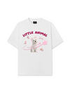 Áo Thun Relaxed Fit Daily Cuties Little Animal