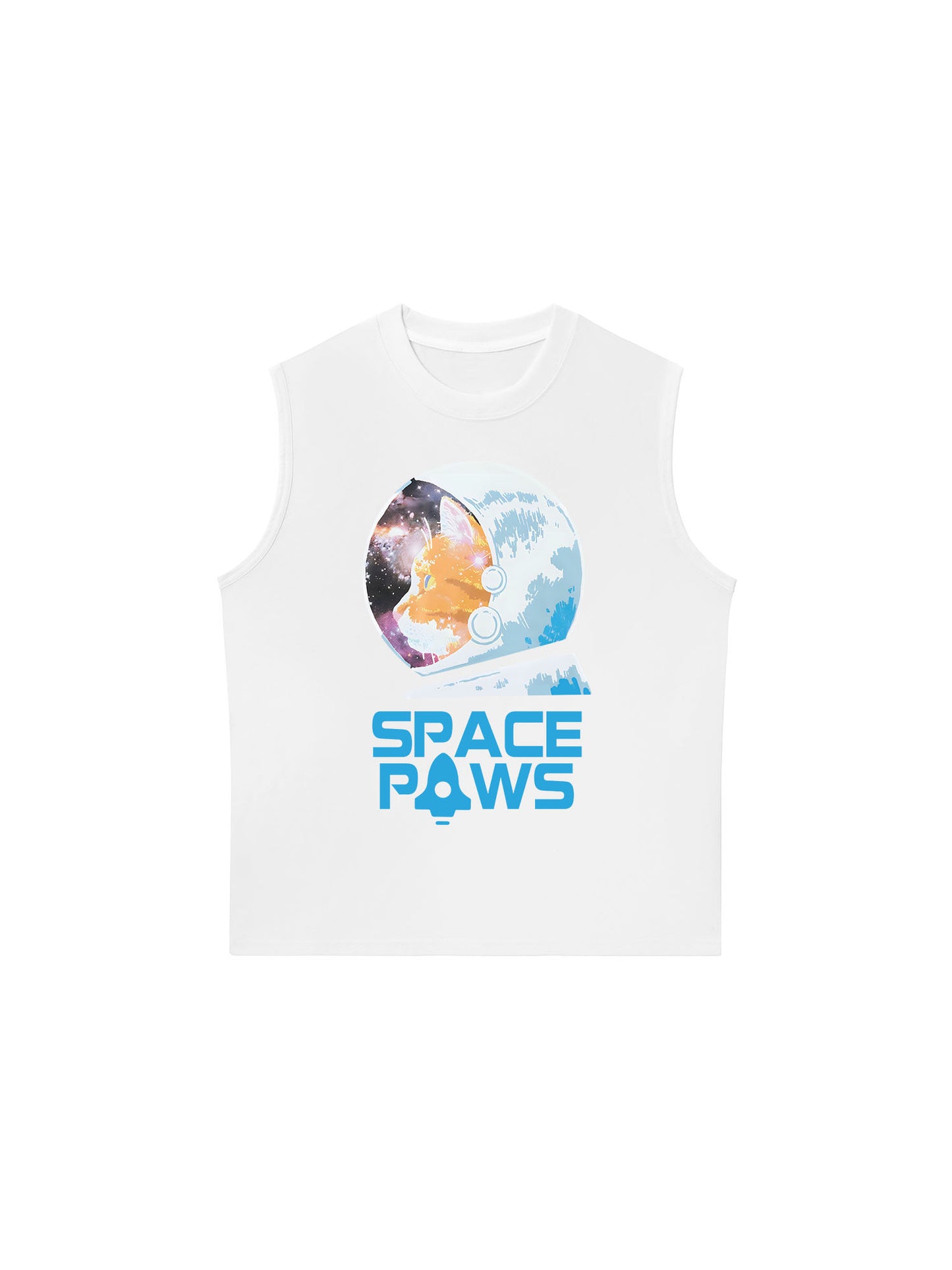 Áo Ba Lỗ Relaxed Fit Space Paws