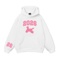 Bubble Pink Pony Hoodie