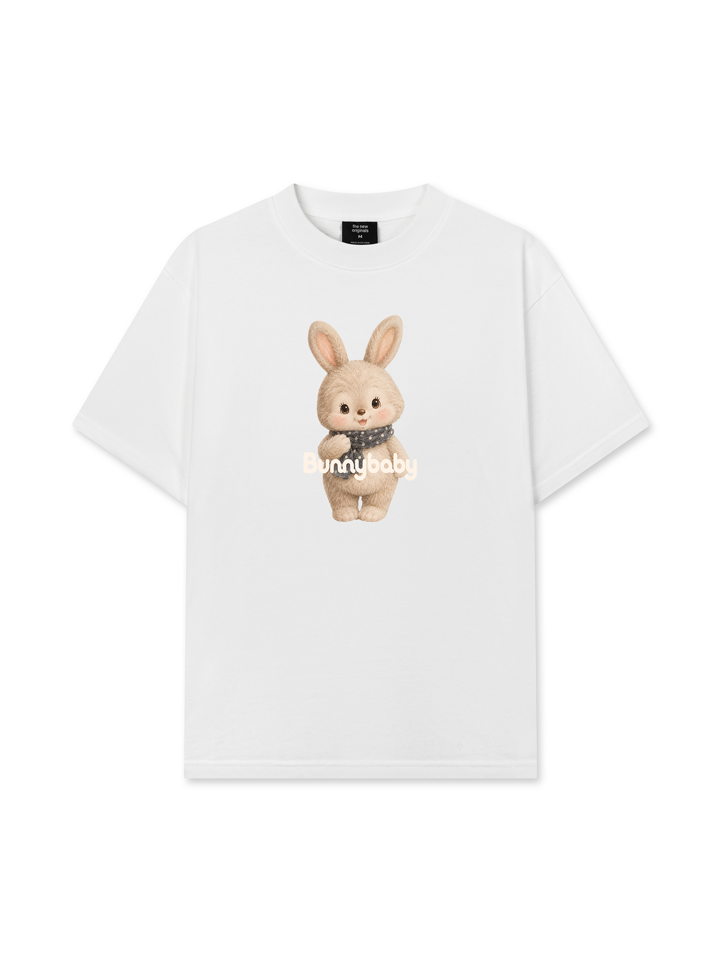 Áo Thun Relaxed Fit Bunny Baby
