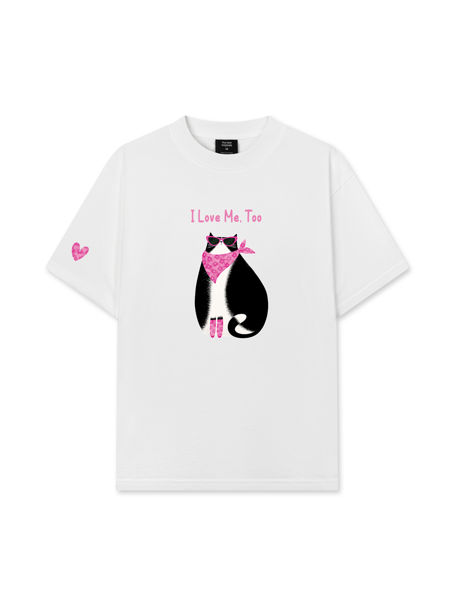 Áo Thun Relaxed Fit Animal Mood I Love Me, Too