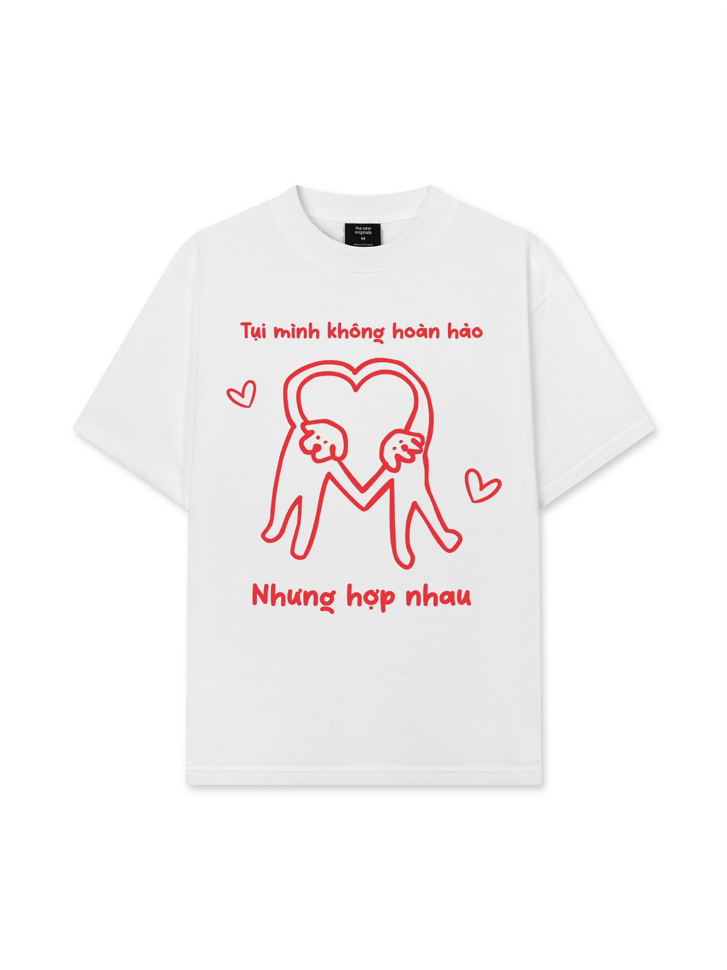 Áo Thun Relaxed Fit Hợp Nhau