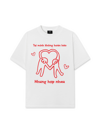 Áo Thun Relaxed Fit Hợp Nhau