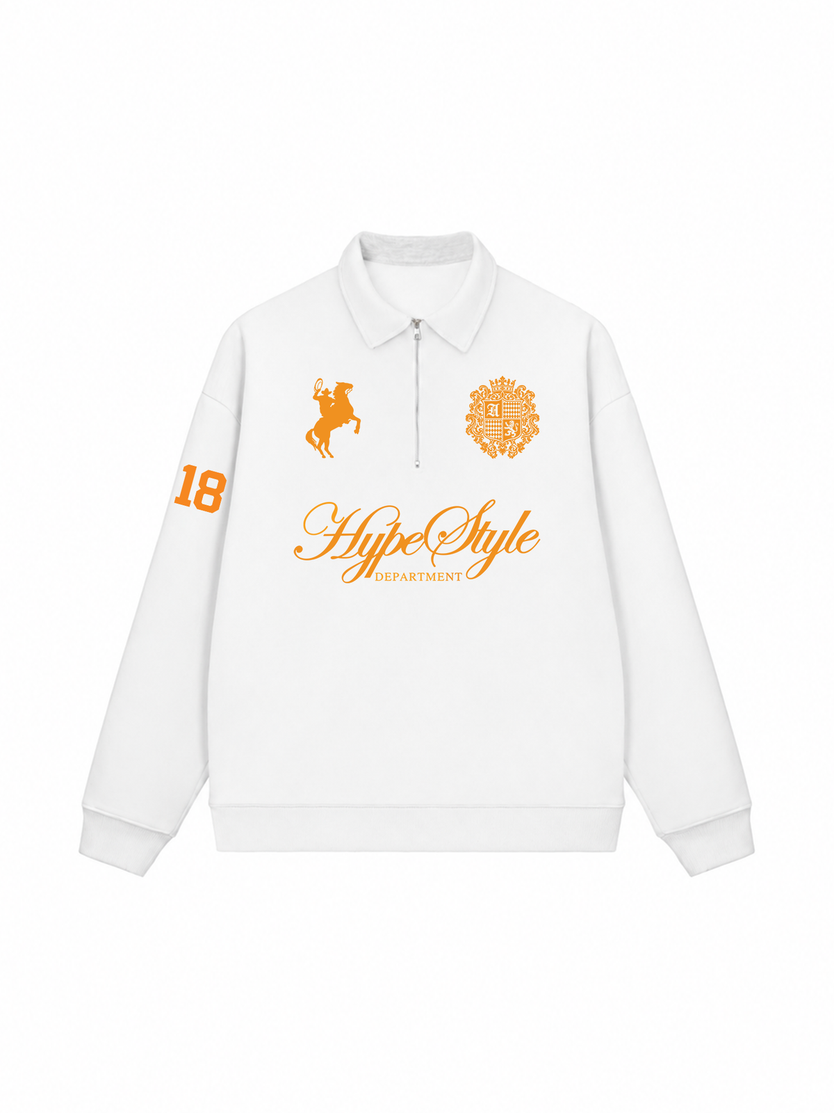 Áo Sweater Polo Nỉ Hai Da  Hype Style
