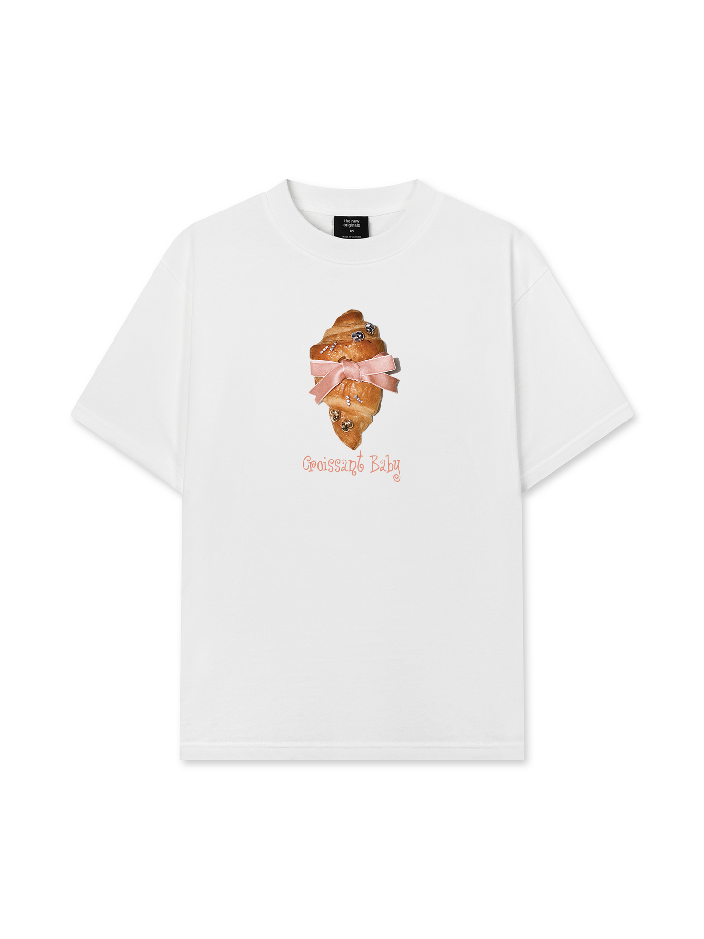 Áo Thun Relaxed Fit Croissant Baby