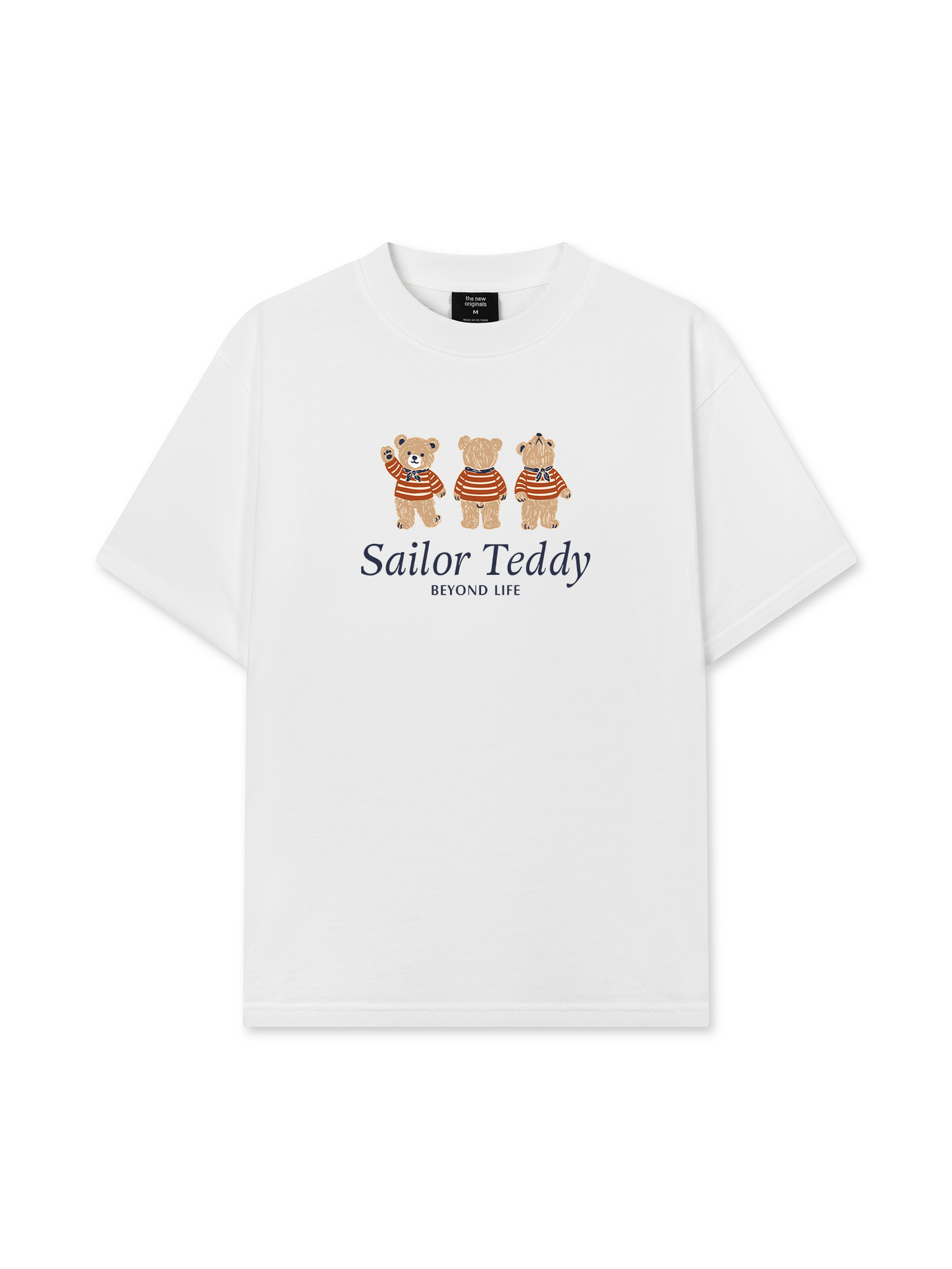 Áo Thun Relaxed Fit Sailor Teddy