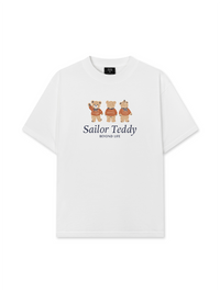 Áo Thun Relaxed Fit Sailor Teddy
