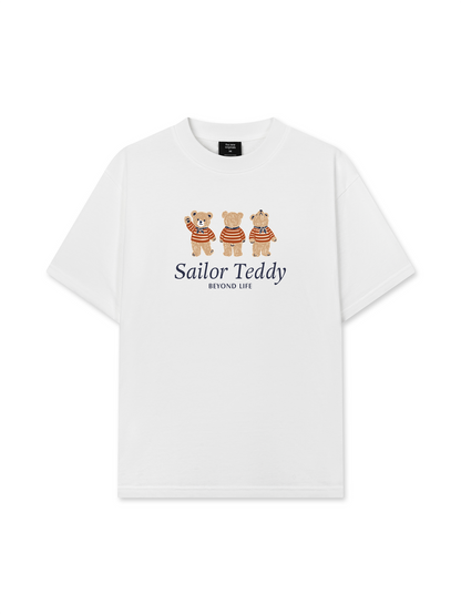 Áo Thun Relaxed Fit Sailor Teddy