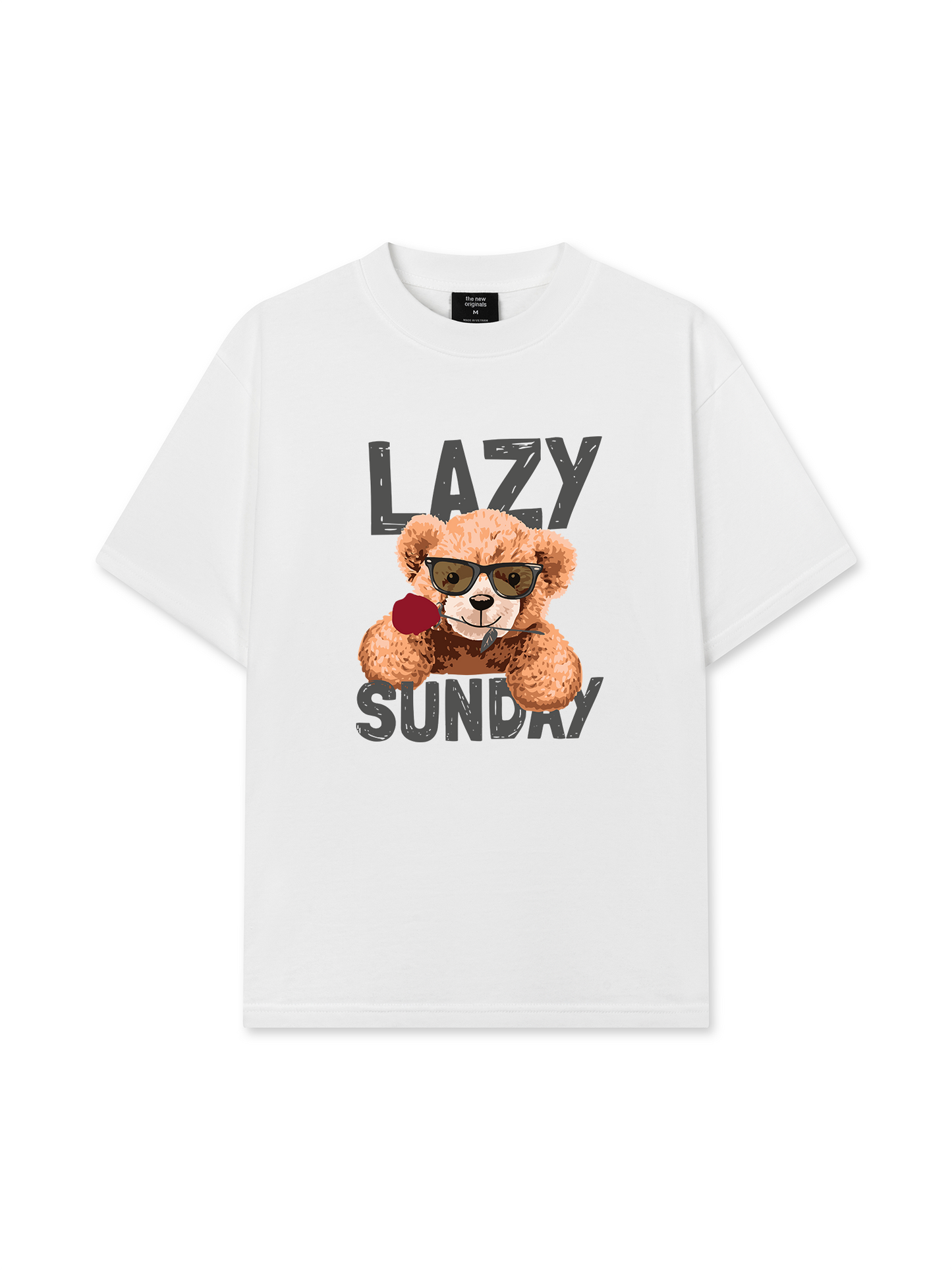 Áo Thun Relaxed Fit Lazy Sunday
