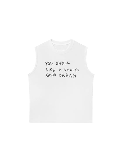 Áo Ba Lỗ Relaxed Fit Good Dream