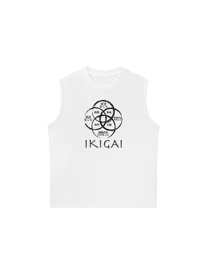 Áo Ba Lỗ Relaxed Fit  Morning Spark