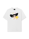 Áo Thun Relaxed Fit Dolly Girl Bling Star