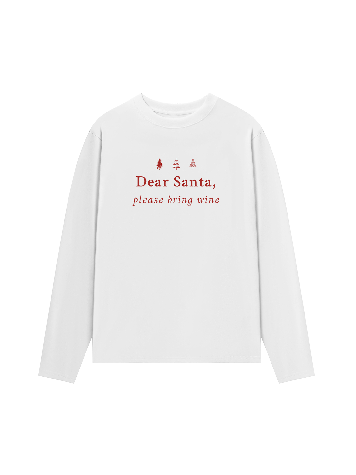 Áo Thun Dài Tay Dear Santa
