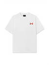 Áo Thun Relaxed Fit Canada Flag