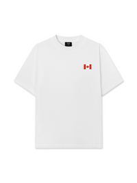 Áo Thun Relaxed Fit Canada Flag