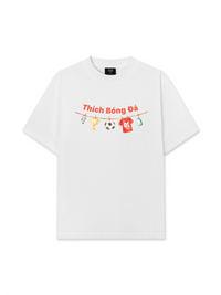 Áo Thun Relaxed Fit Thích Bóng Đá