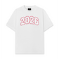 Áo Thun Relaxed Fit Cute 2026 Pink Dots
